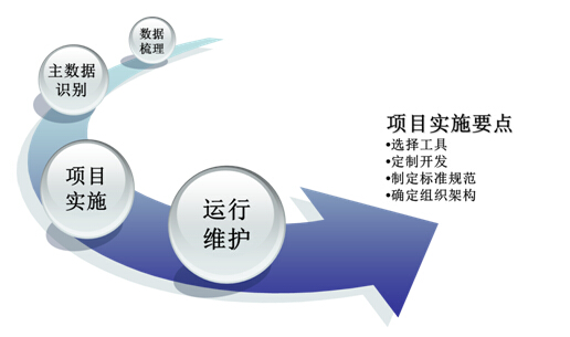 数据管理实施流程图